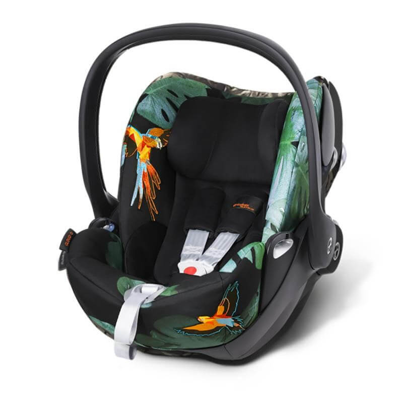 Cybex Cloud Q - Birds of Paradise