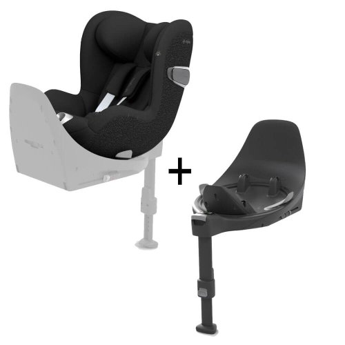 Cybex Sirona T i-Size с базой изофикс Base T - Sepia Black