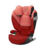 Cybex Solution S2 i-Fix - Hibiscus Red