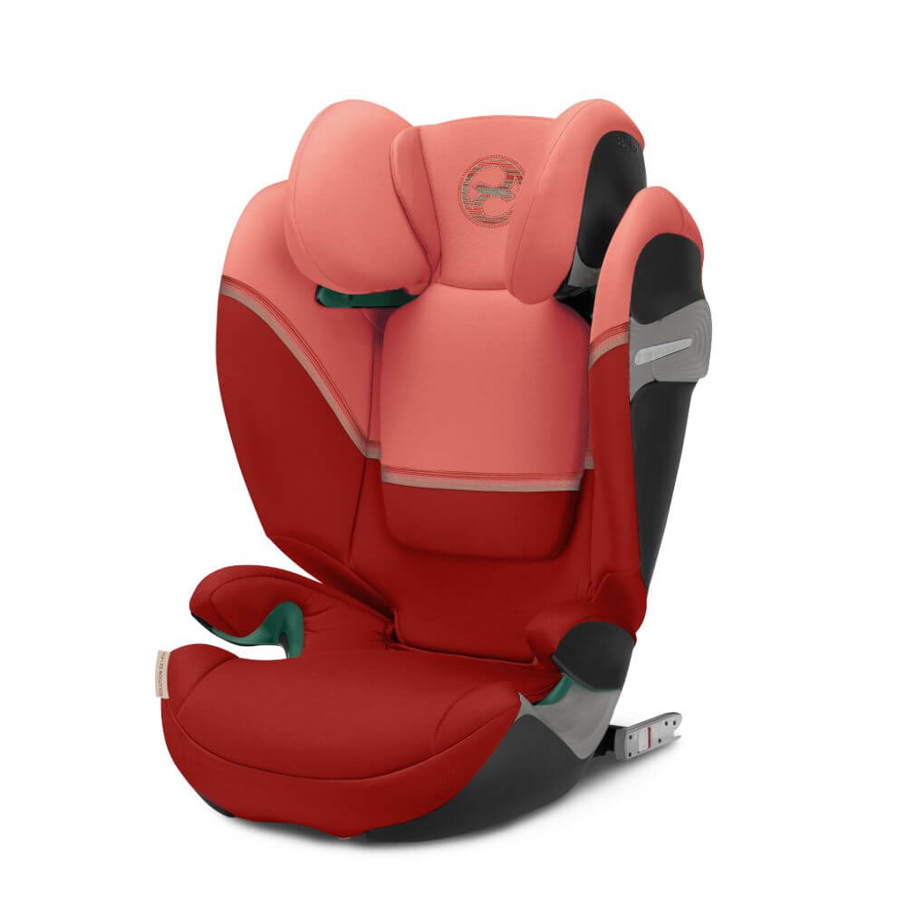 Cybex Solution S2 i-Fix - Hibiscus Red