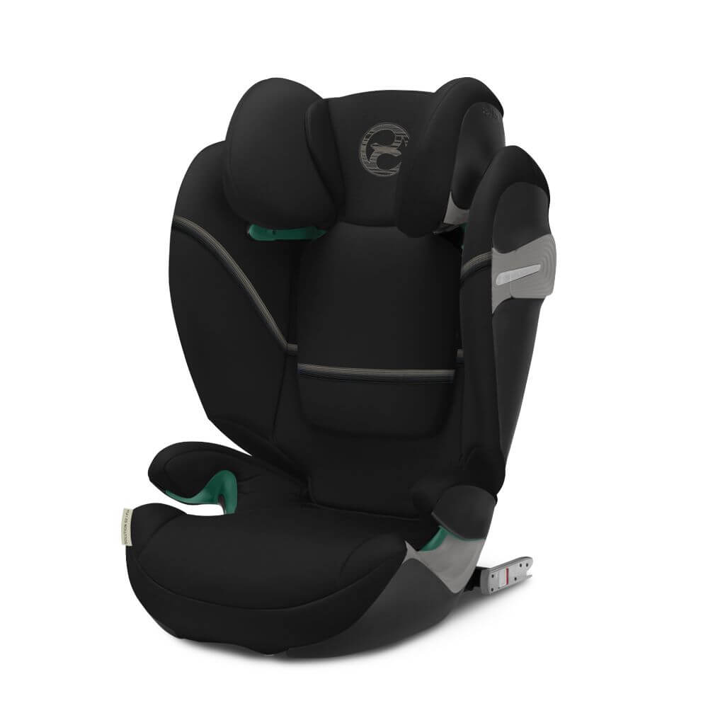 Cybex Solution S2 i-Fix - Moon Black