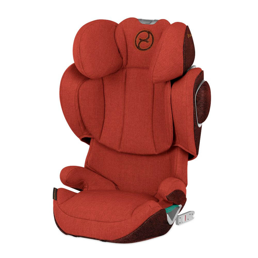 Cybex Solution Z i-Fix - Autumn Gold PLUS (Деним)