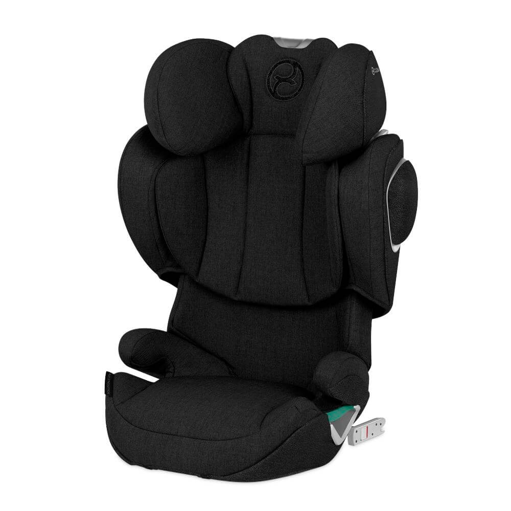 Cybex Solution Z i-Fix - Deep Black PLUS (Деним)