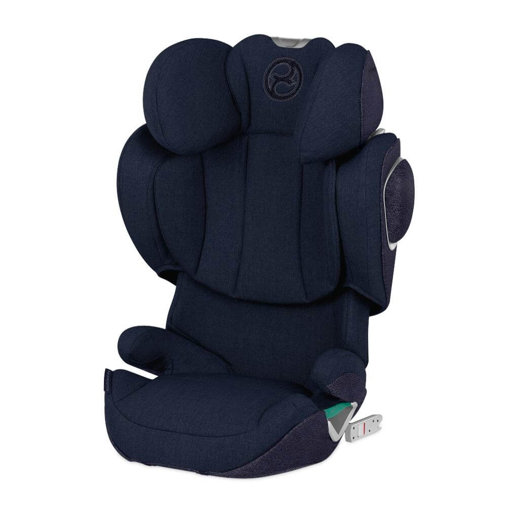 Cybex Solution Z i-Fix - Nautical Blue PLUS (Деним)