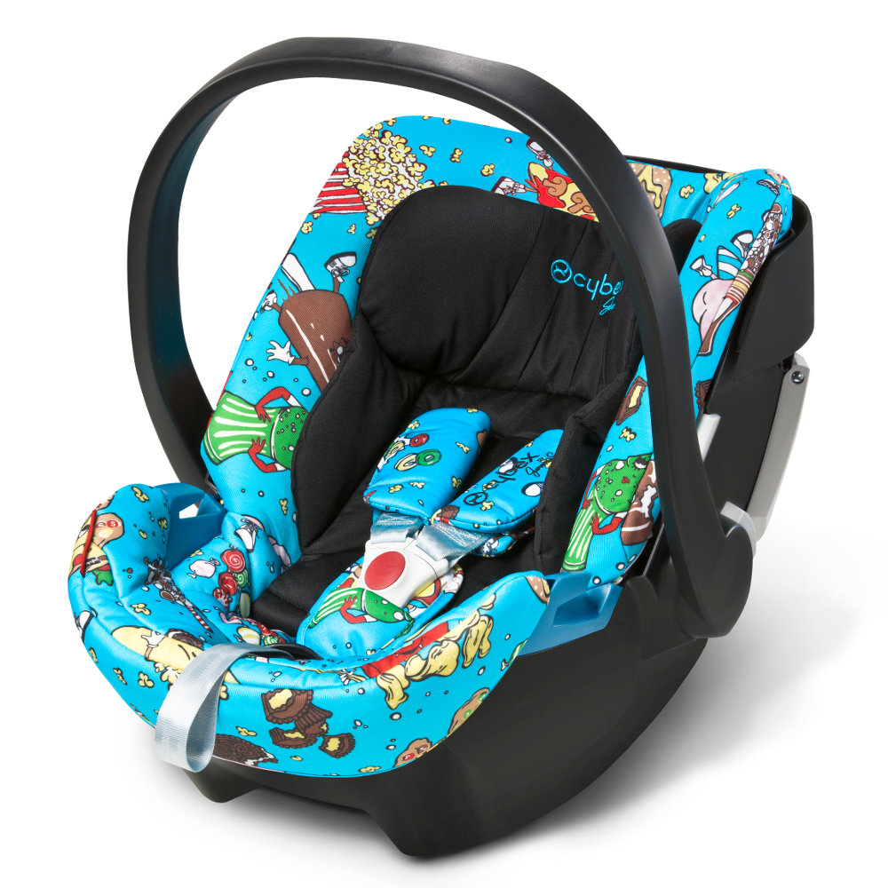 Cybex Aton 3S - Jeremy Scott (design)