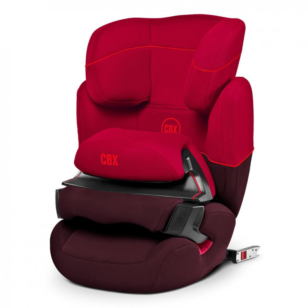 CBX by Cybex Aura-Fix (Isis-Fix) - Rumba Red