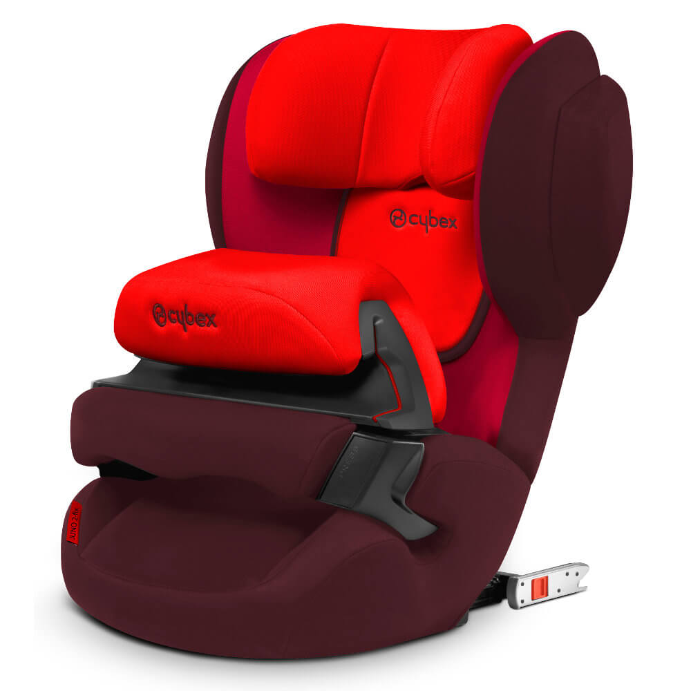 Cybex Juno 2-Fix - Rumba Red