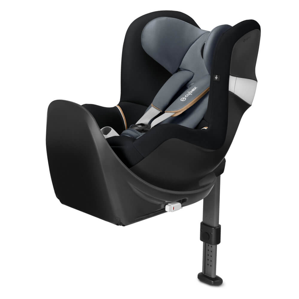 Cybex Sirona M2 i-Size с базой Base M - Graphite Black