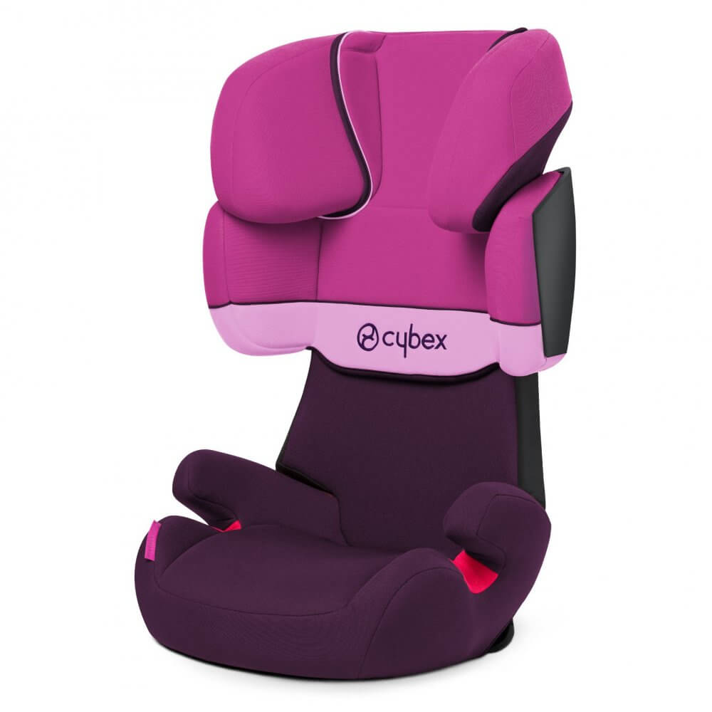 Cybex Solution X - Purple Rain