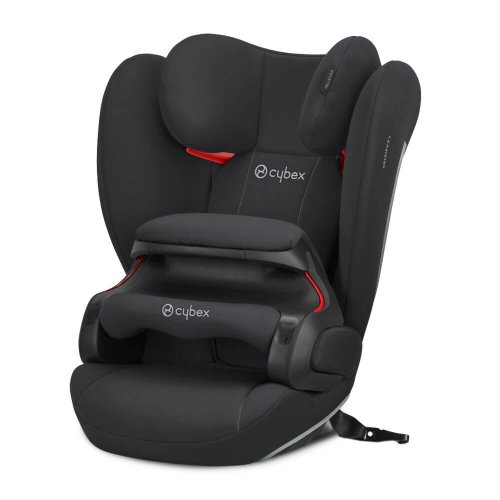 Cybex Pallas B-Fix - Volcano Black