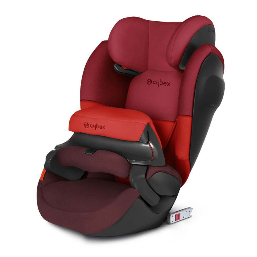 Cybex Pallas M-Fix SL - Rumba Red