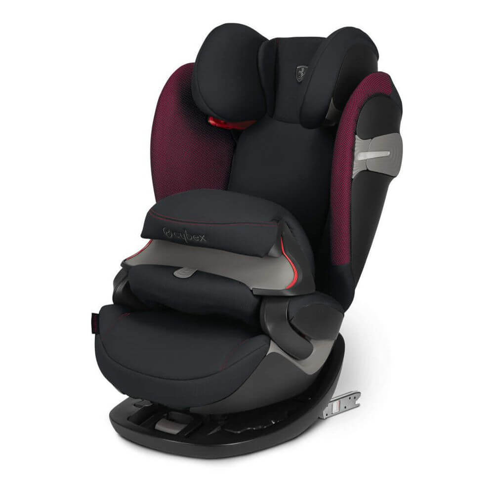 Cybex Pallas S-Fix - FE Ferrari Victory Black