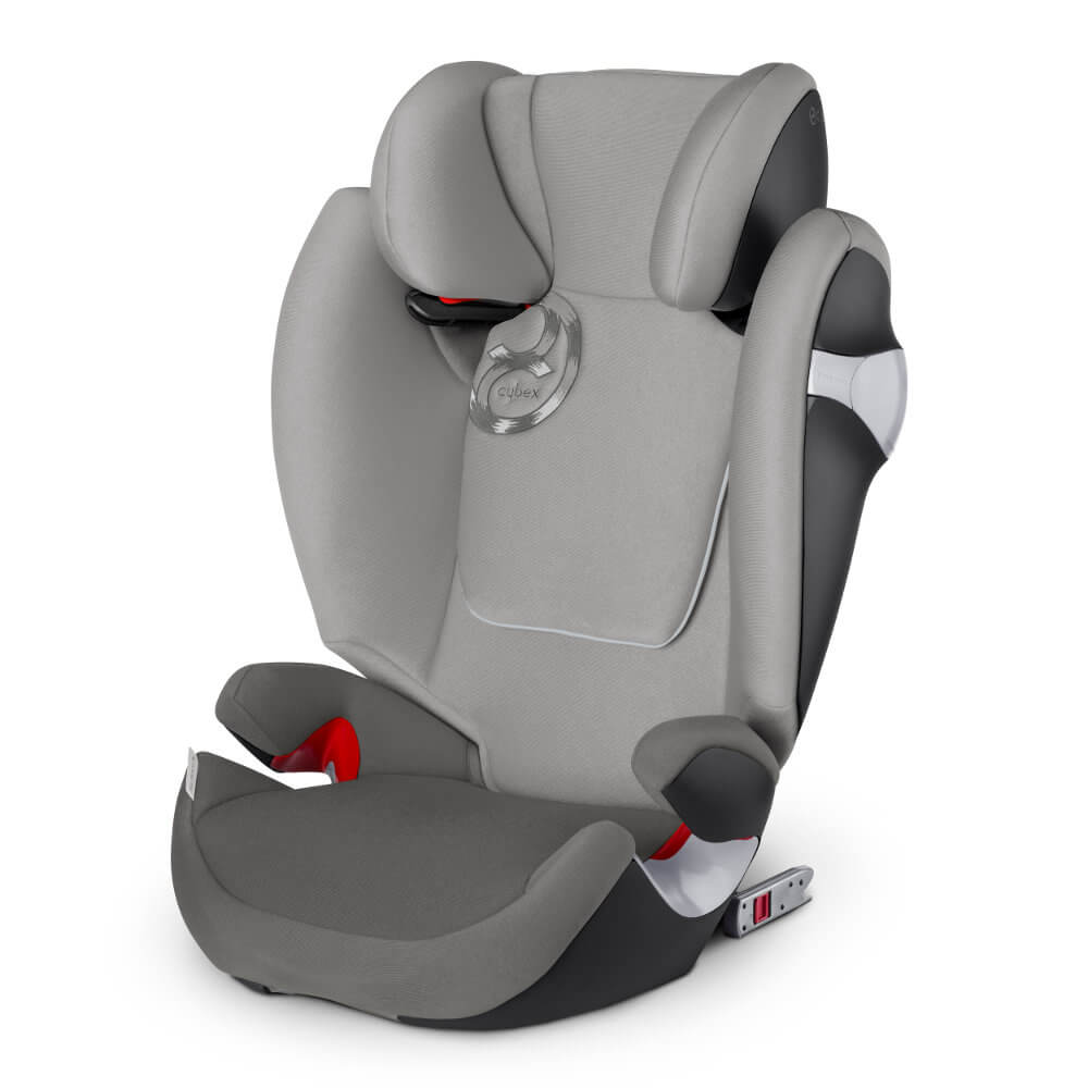 Cybex Solution M-Fix - Manhattan Grey