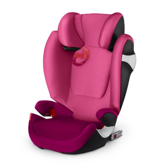 Cybex Solution M-Fix - Passion Pink