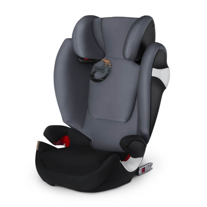 Cybex Solution M-Fix - Pepper Black