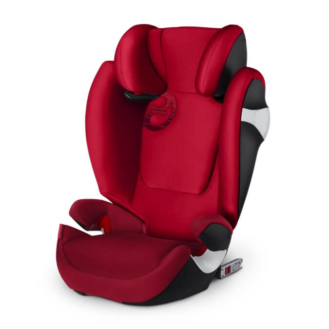 Cybex Solution M-Fix - Rebel Red
