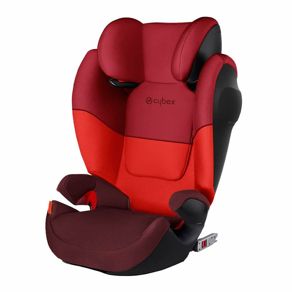 Cybex Solution M-Fix - Rumba Red