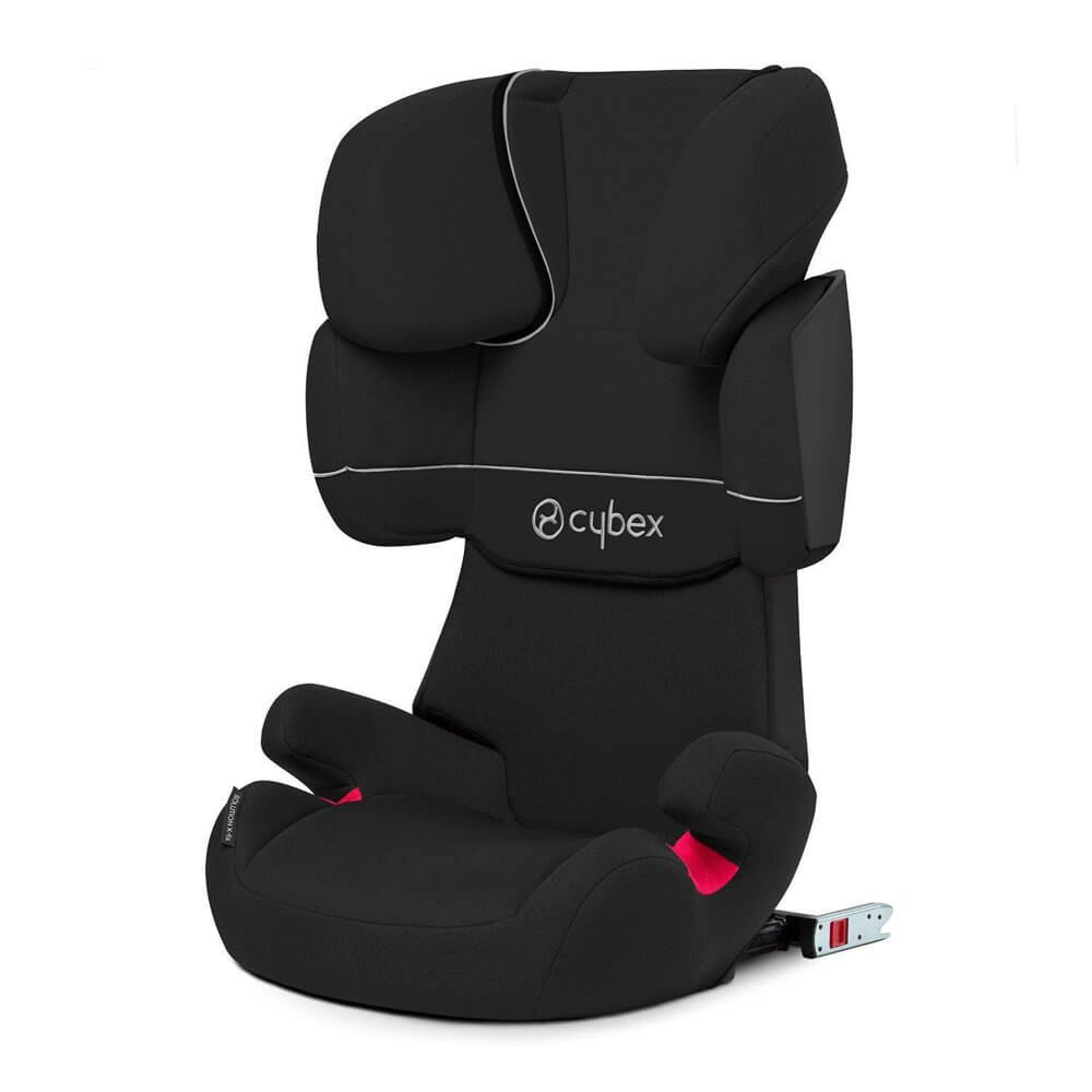 Cybex Solution X-Fix - Pure Black