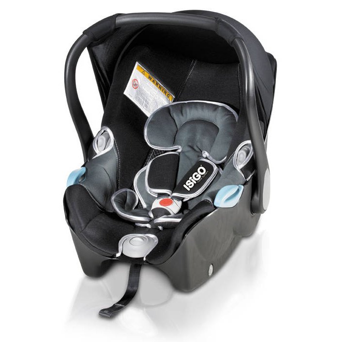 ISIGO Diana - Grey-Black