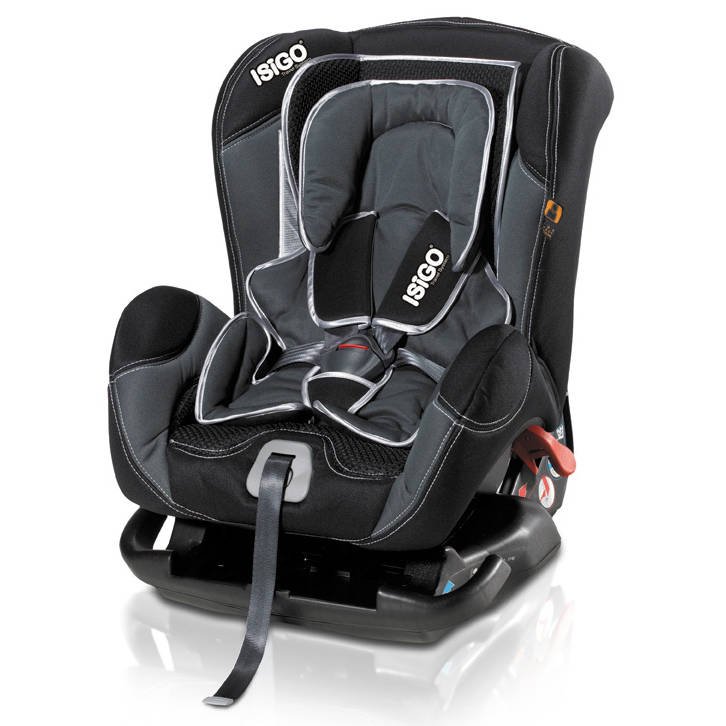 ISIGO Hercules - Grey-Black