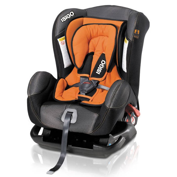 ISIGO Hercules - Orange-Black