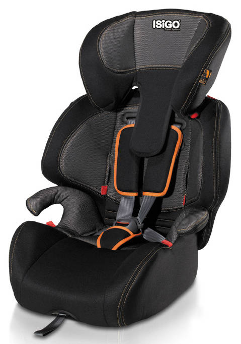 ISIGO Mercury - Orange-Black