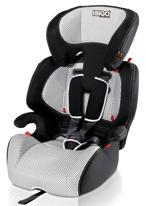ISIGO Mercury - White-Black