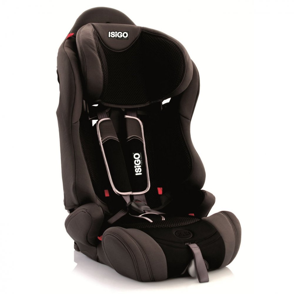 ISIGO Odisseo Isofix - Black IG