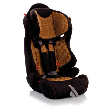 ISIGO Odisseo Isofix - Orange-Black