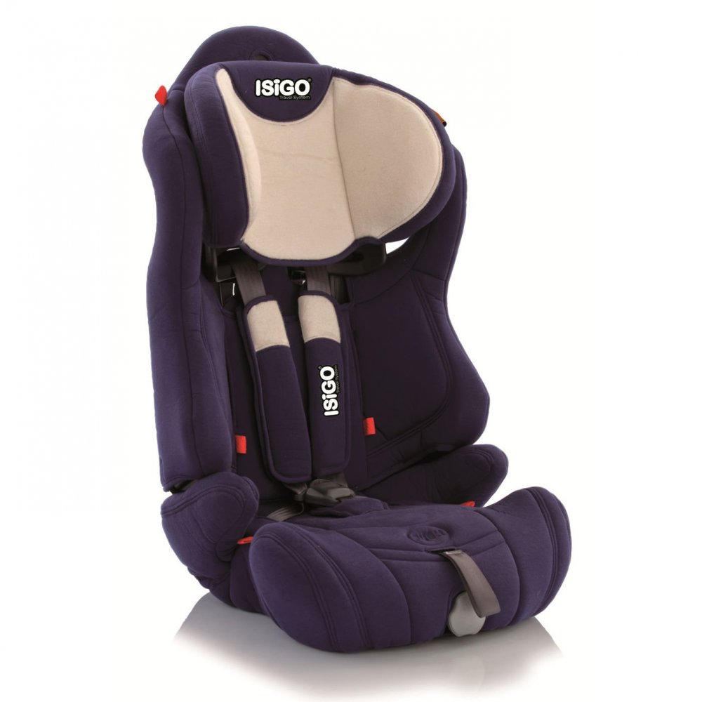 ISIGO Odisseo Isofix - Organic Blue