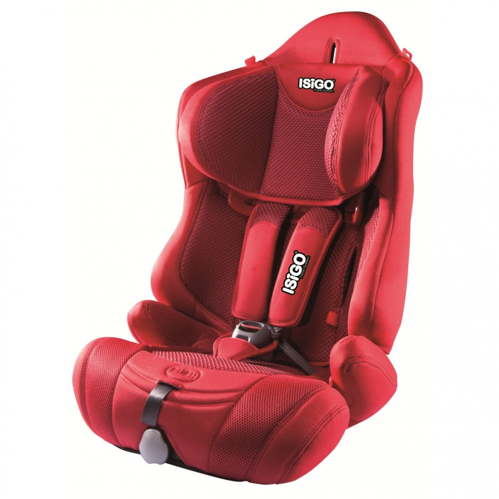 ISIGO Odisseo Isofix - Red-Ladybug