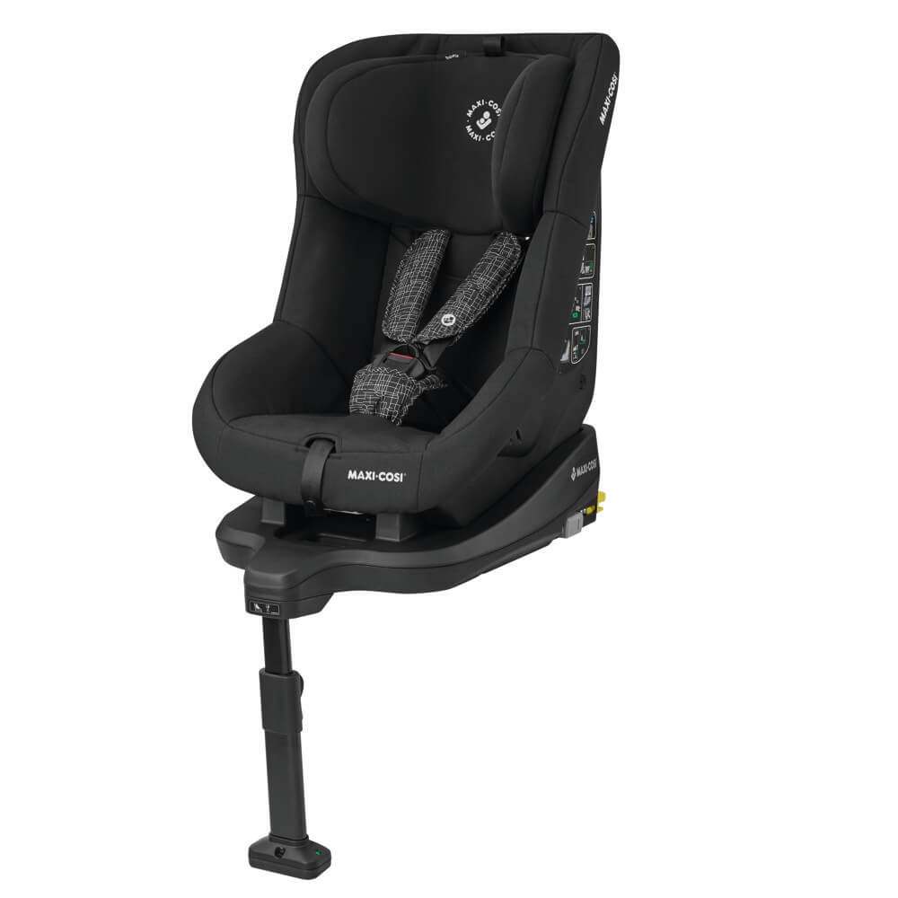Maxi-Cosi TobiFix - Black Grid