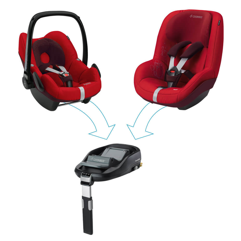 Maxi-Cosi Family Fix - база Isofix , купить у официального дилера Мир ...