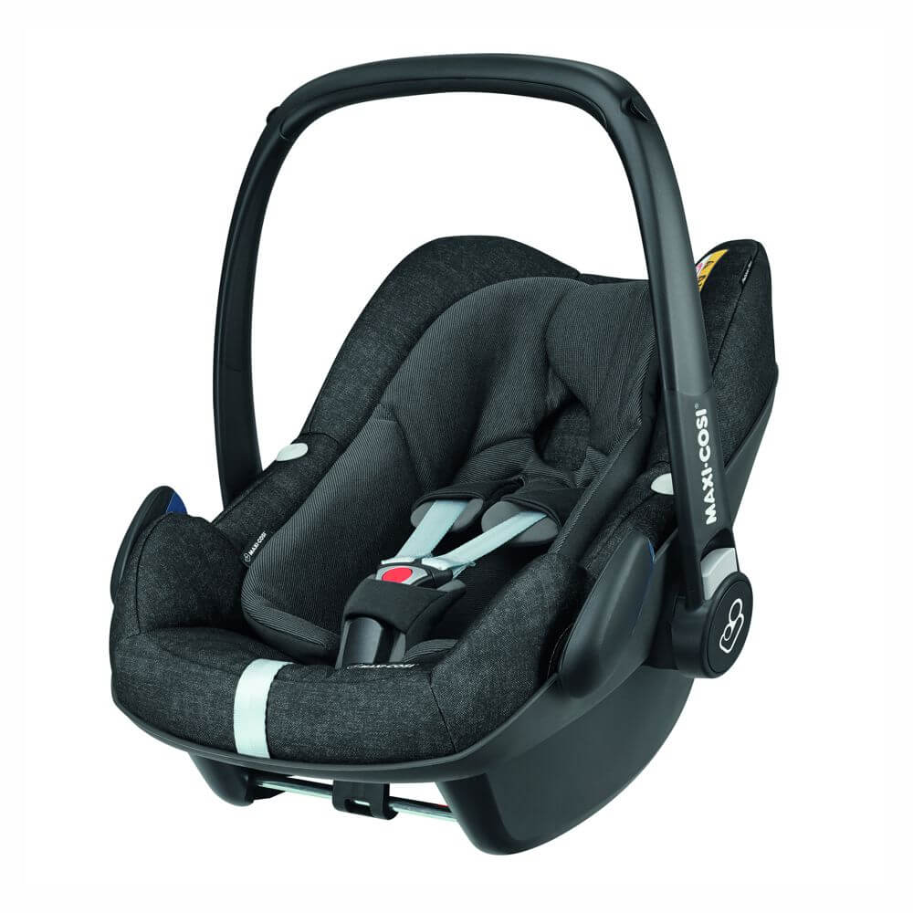 Maxi-Cosi Pebble PLUS - NomadBlack