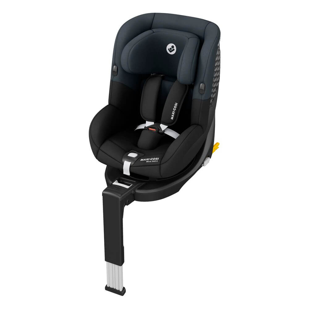 Maxi-Cosi Mica 360 S i-Size - Tonal Black