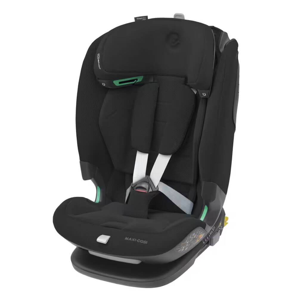 Maxi-Cosi Titan Pro i-Size - Authentic Black 2023