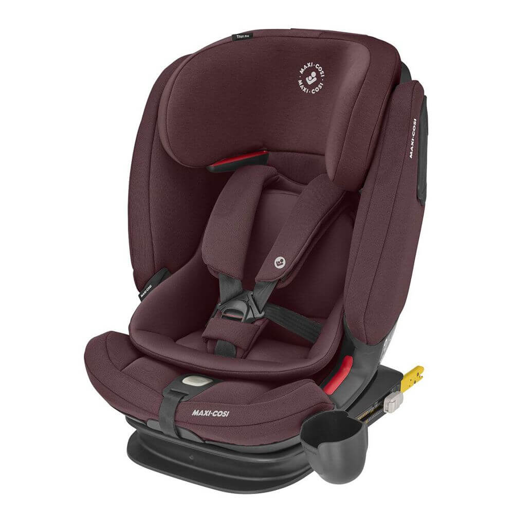 Maxi-Cosi Titan Pro - Authentic Red
