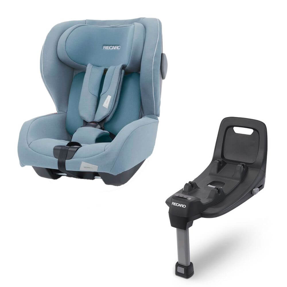 Recaro Kio + Base i-Size - Prime Frozen Blue