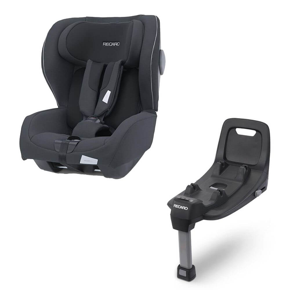 Recaro Kio + Base i-Size - Prime Mat Black