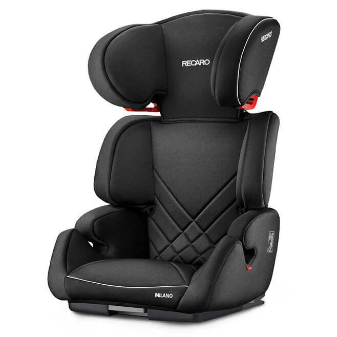 Recaro Milano Seatfix - Performance Black