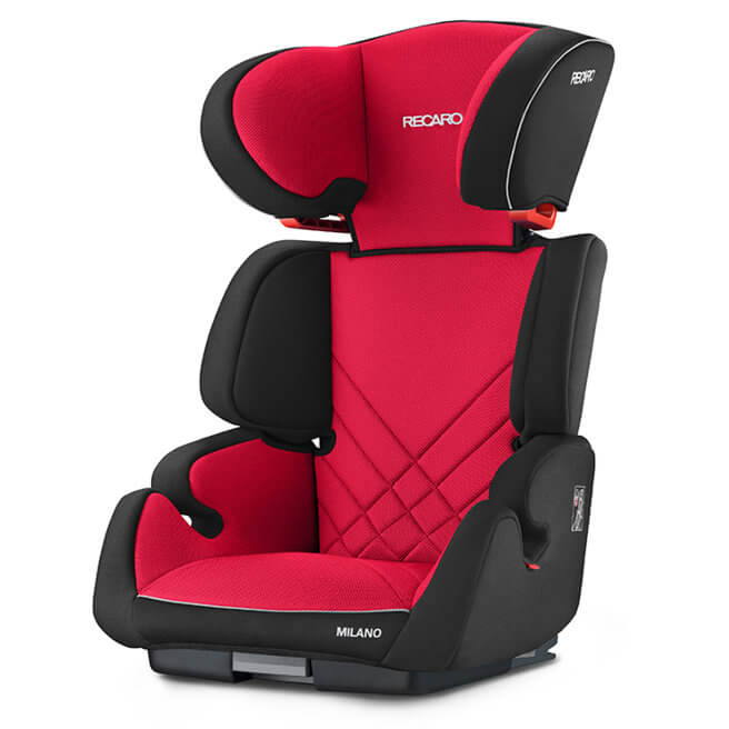 Recaro Milano Seatfix - Racing Red