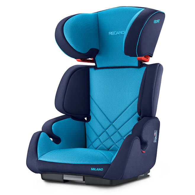 Recaro Milano Seatfix - Xenon Blue