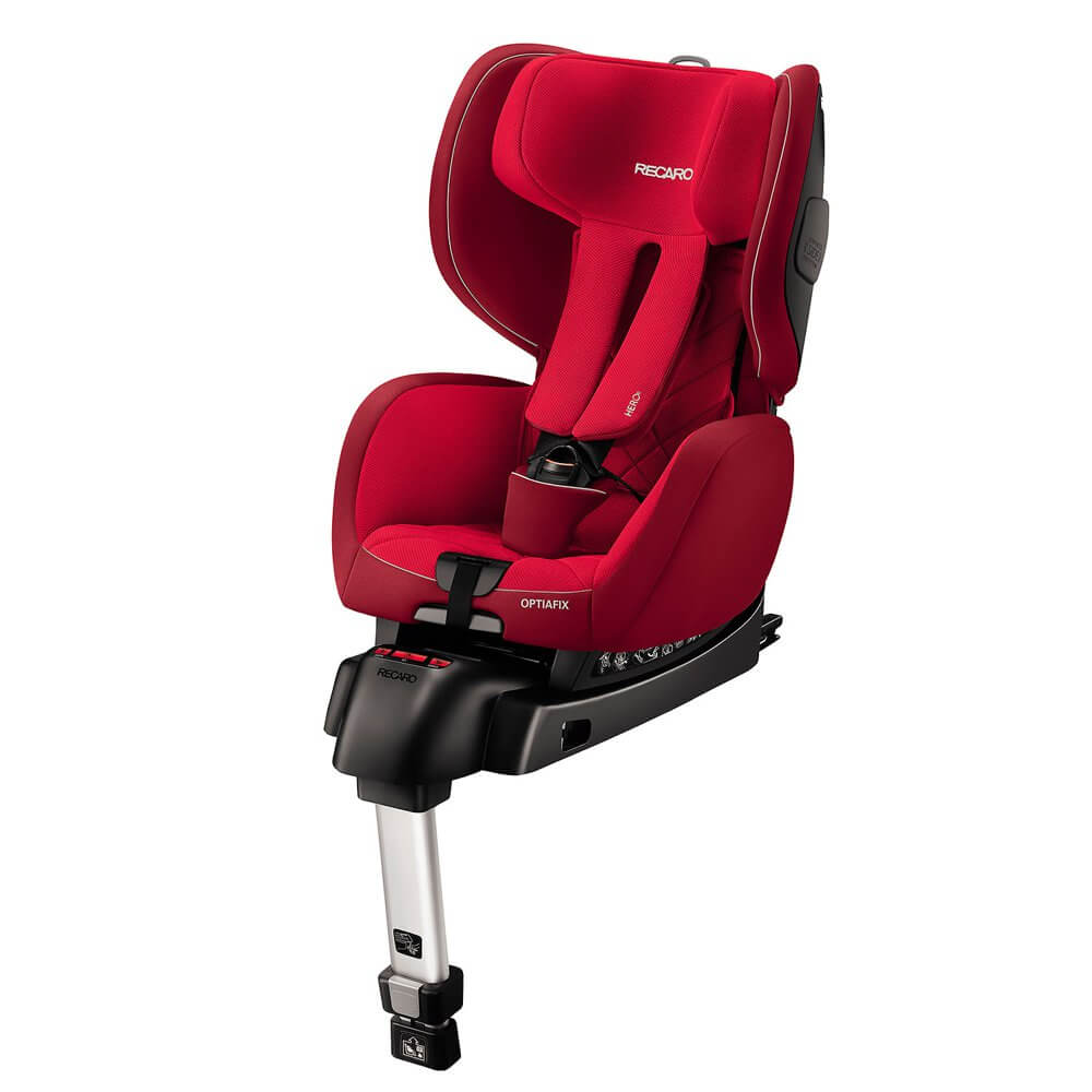 Recaro OptiaFix - Indy Red