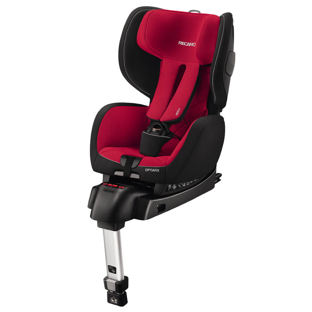 Recaro OptiaFix - Racing Red