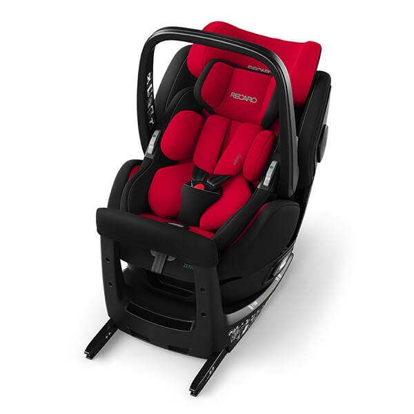Recaro Zero.1 Elite i-Size - Racing Red