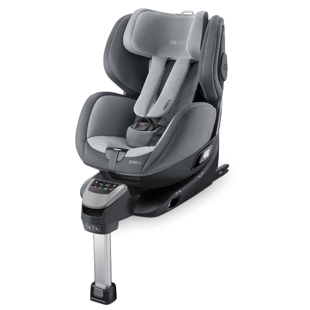 Recaro Zero.1 - Aluminium Grey