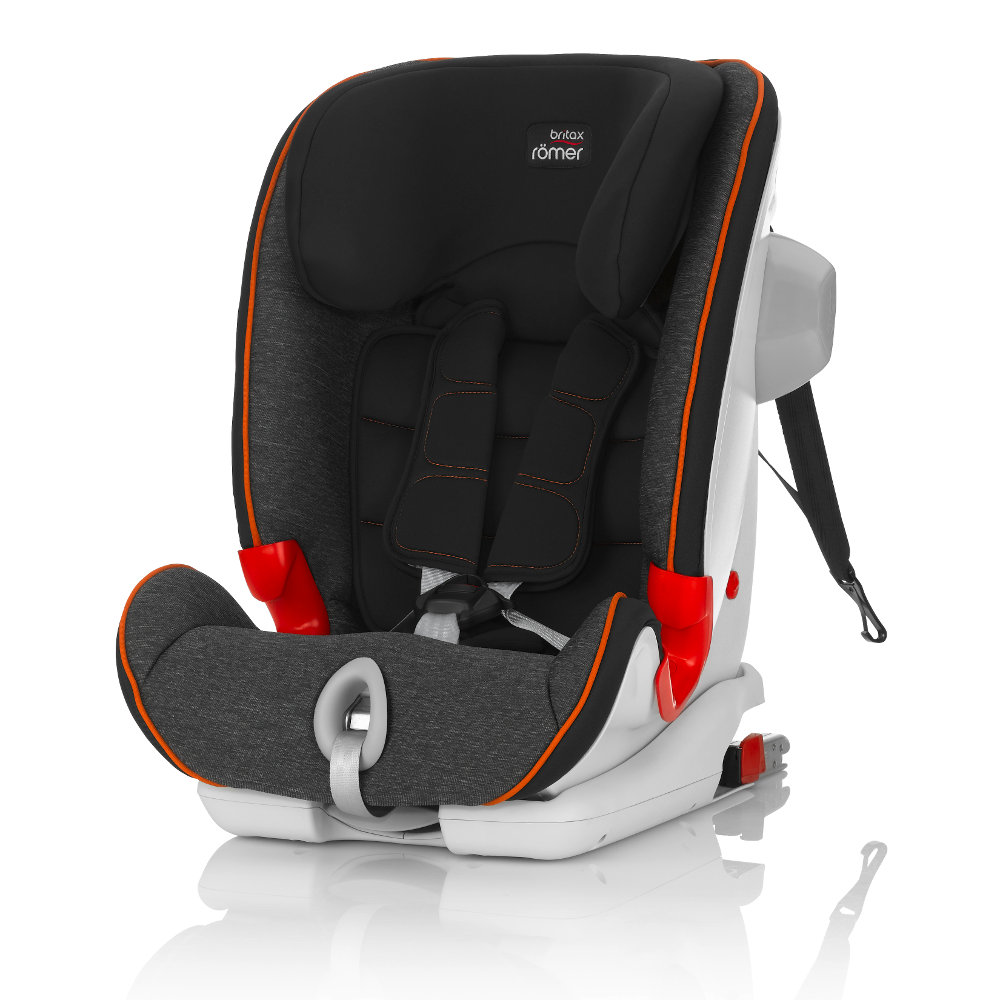 Britax Roemer Advansafix II SICT - Black Marble (серия Highline)