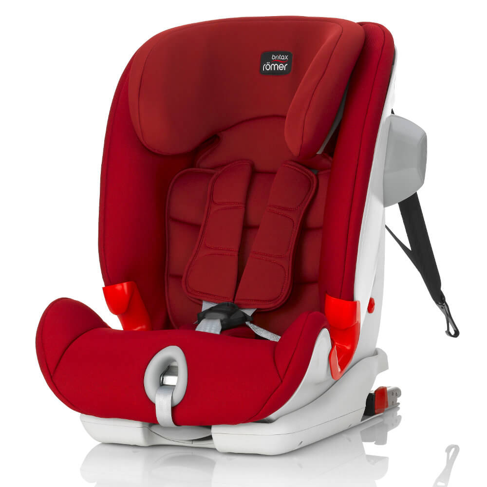 Britax Roemer Advansafix III SICT - Flame Red