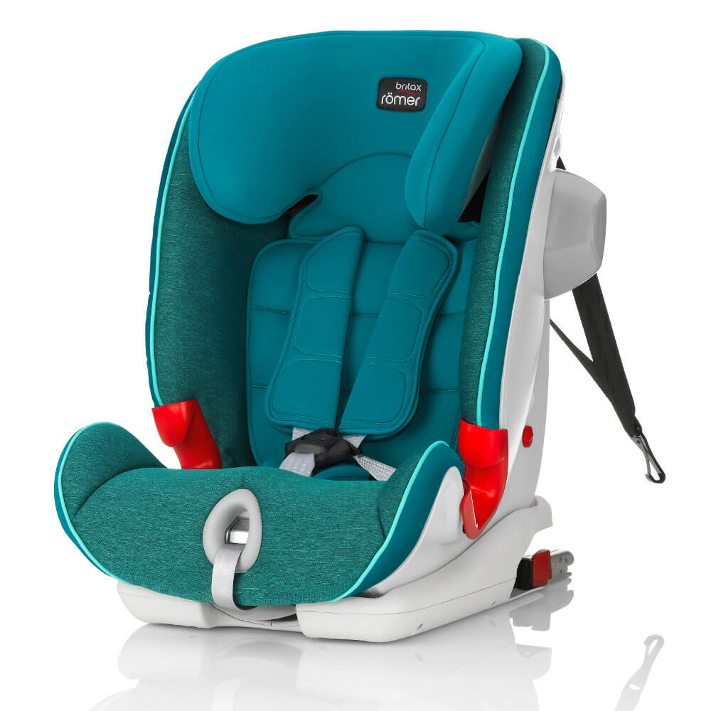 Britax Roemer Advansafix III SICT - Green Marble (серия Highline)