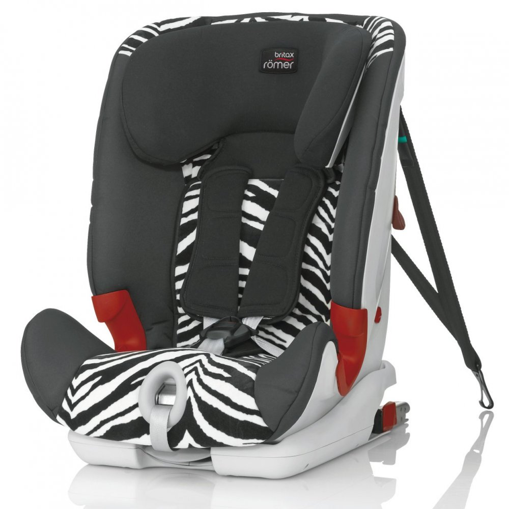 Britax Roemer Advansafix - Smart Zebra (серия Highline)